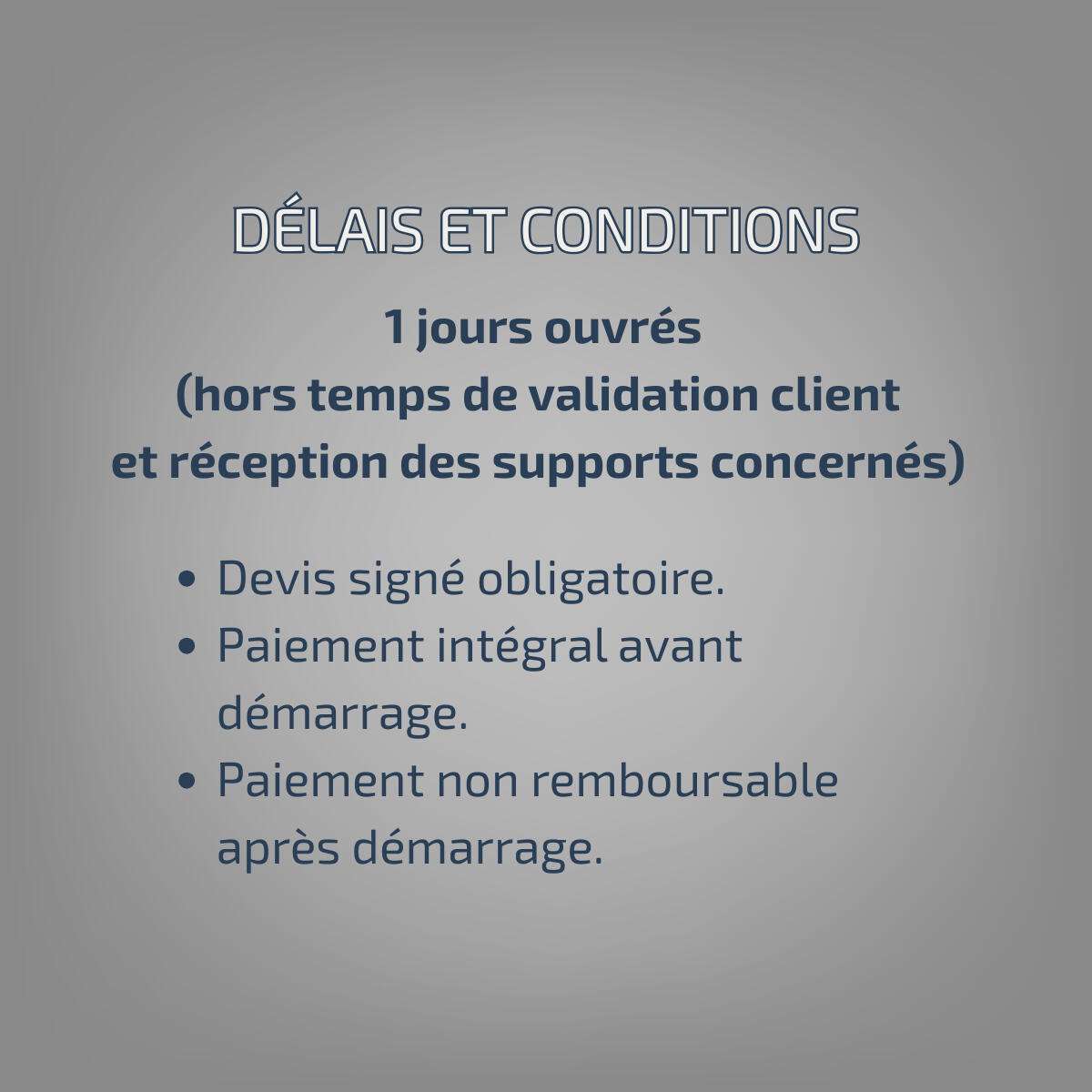 vitrine digitale one page